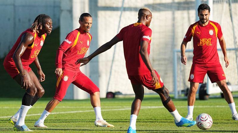 Galatasaray’da hazırlıklar Okan Buruk yönetiminde sürdü