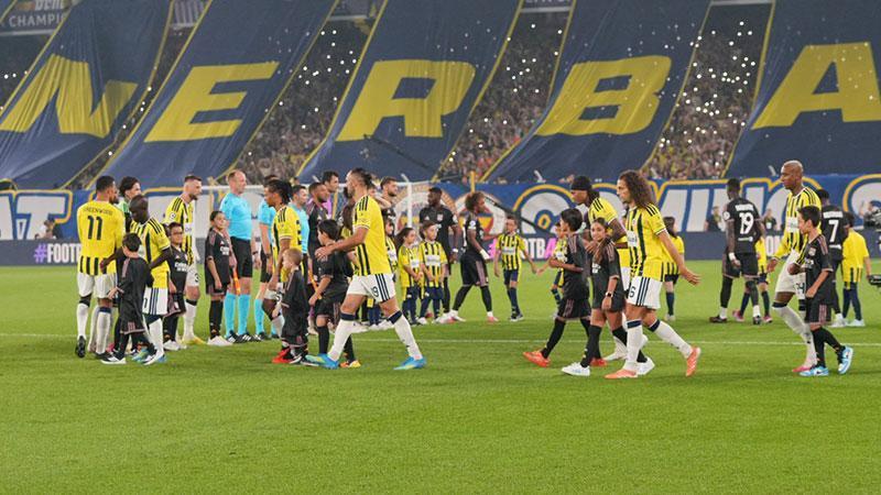 Fenerbahçe, Lyon karşısında avantajı rövanşa bıraktı