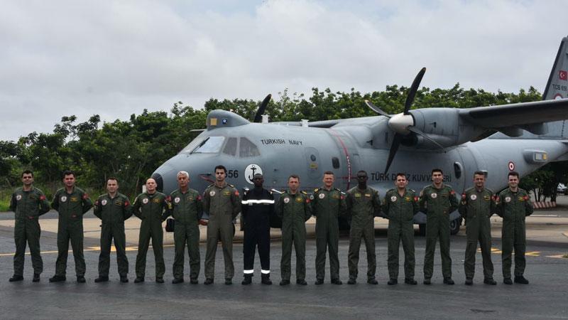 Türkiye ve Senegal arasında hava ve deniz gözetleme iş birliği