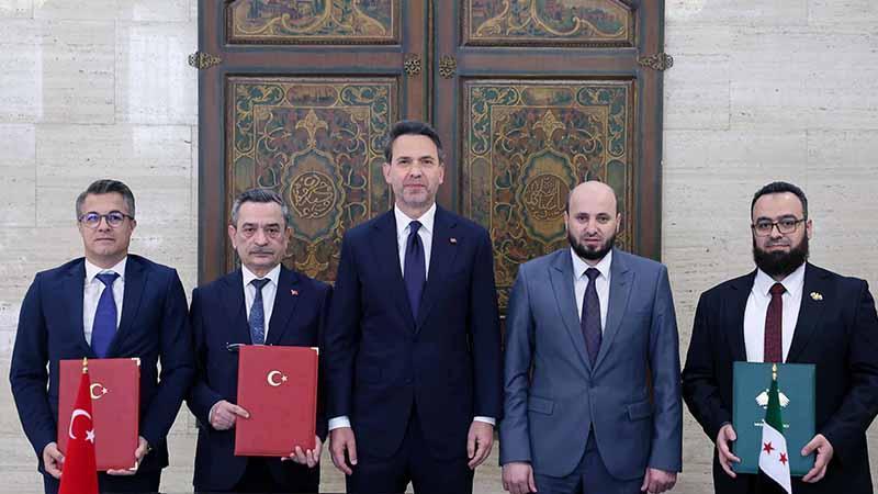 Türkiye ve Suriye arasında fosfat ve enerji iş birliği