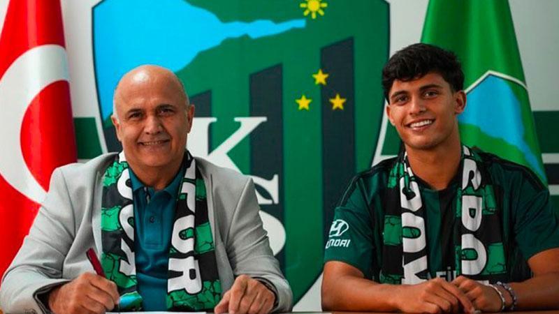 Kocaelispor’dan Portekizli genç oyuncuya imza