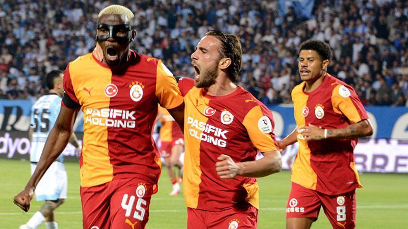 Galatasaray’dan Erzurum’da Farklı Galibiyet