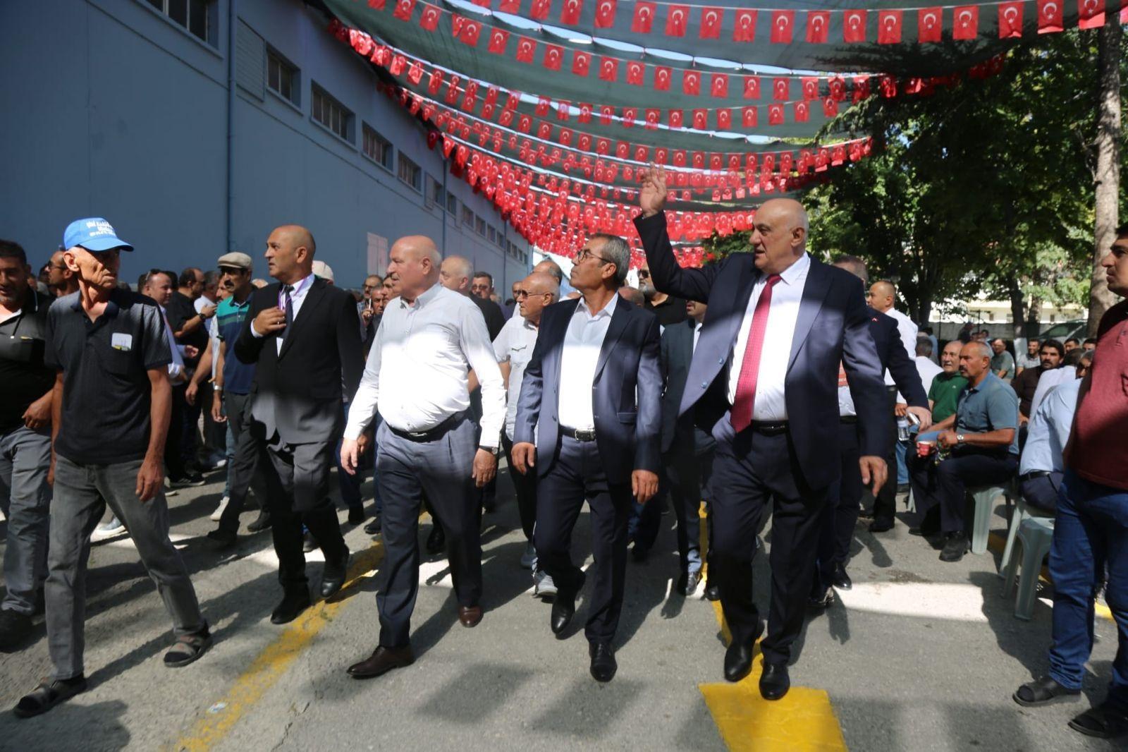 Konya Şeker’de kapasite artışı! 22 milyon avroluk yatırım kısa sürede kendini amorti edecek