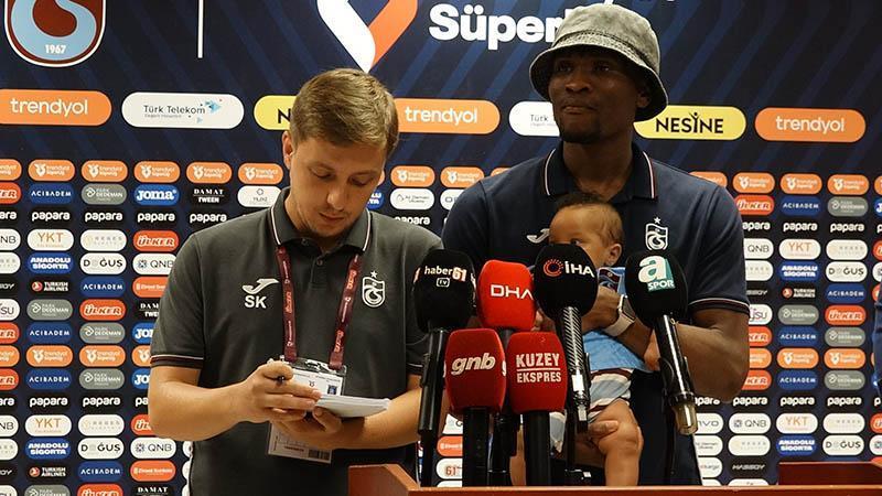 Trabzonspor’da Nwaiwu’dan Başakşehir galibiyeti sonrası açıklama
