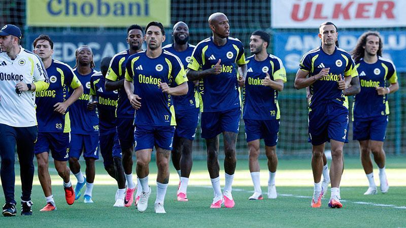 Fenerbahçe, Lyon maçının hazırlıklarını sürdürdü
