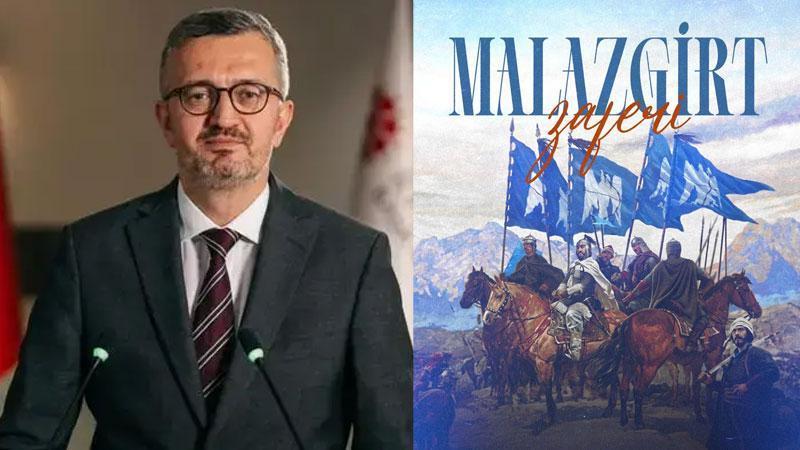 İletişim Başkanı Duran’dan Malazgirt Zaferi’nin 955’inci yıl dönümünde mesaj