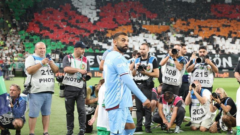 Mohamed Salah’tan Trabzonspor mesajı: “Buraya kazanmaya geldim”