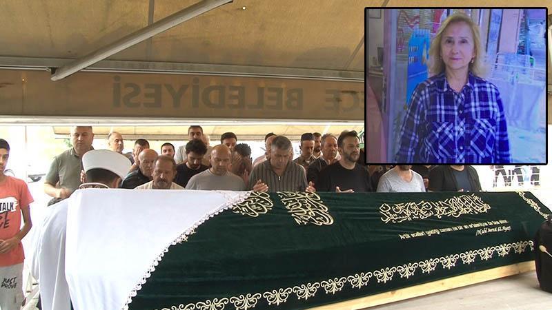 İETT otobüsü kazasında ölen Mürvet Tolon son yolculuğuna uğurlandı