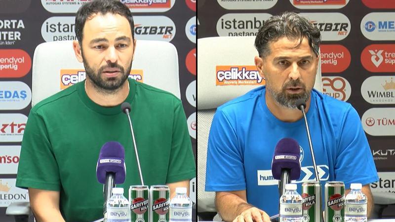 İlhan Palut: Galibiyeti işaret eden maçı berabere bile bitiremedik