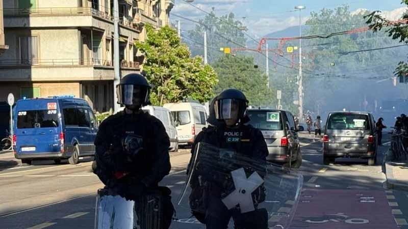 İsviçre’de at yarışı pistinde silahlı saldırı: 1 ölü, 5 yaralı