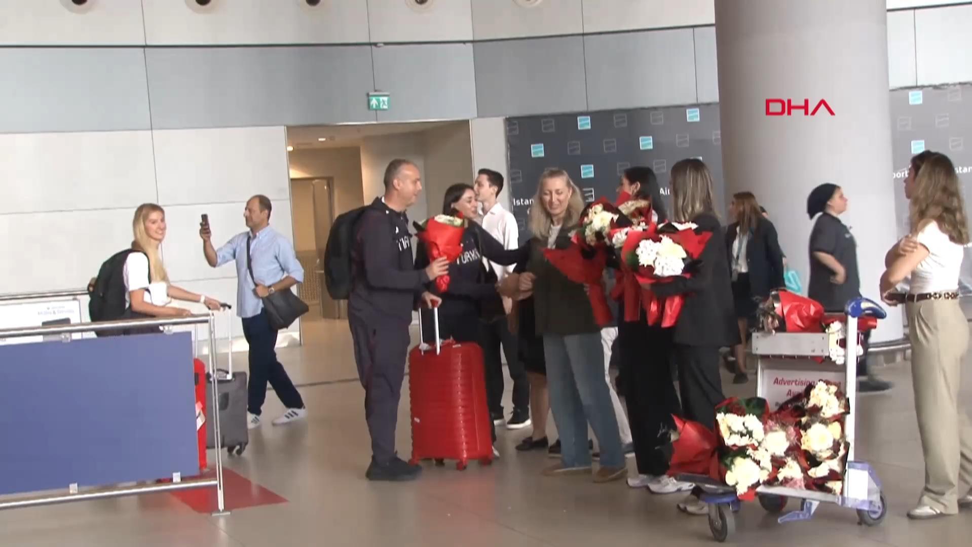 Milli Voleybolcular İstanbul’da