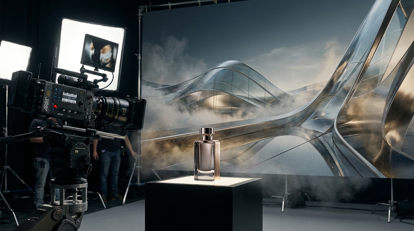 Reklam Prodüksiyonunda Yapay Zekâ Dönemi: Cinevix Studio Markalar İçin Yeni Nesil Filmler Üretiyor