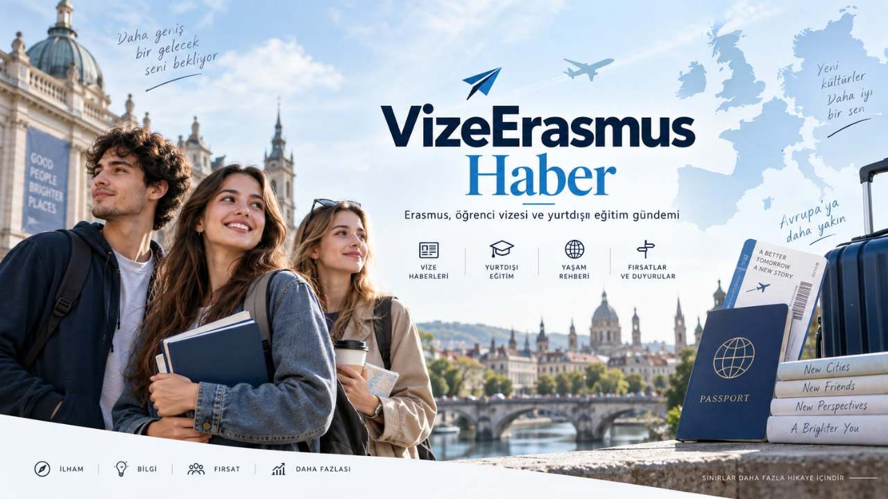 Erasmus Hazırlığında Ezberleri Bozan Dijital Platform: VizeErasmus Öğrencilerin Sürecini Baştan Sona Ele Alıyor