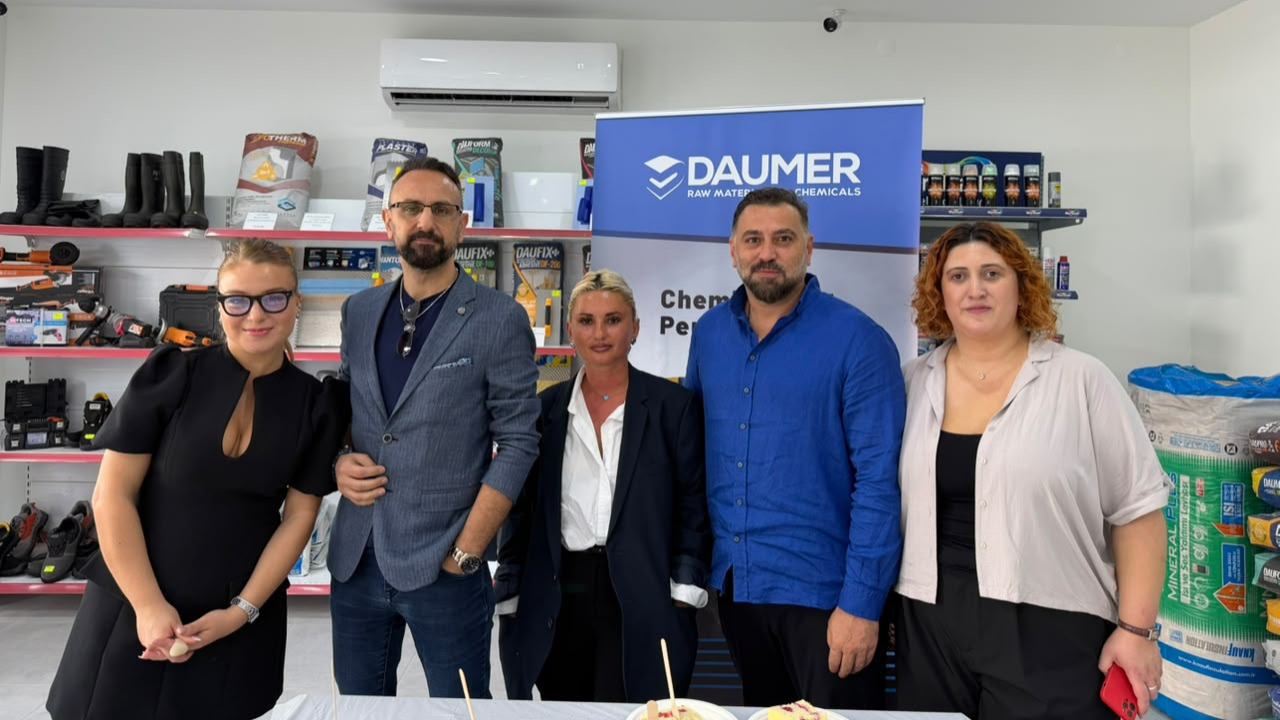 Daumer’in Tiflis Eliava Hamlesi: Yapı Kimyasallarında Yeni Mağaza Dönemi