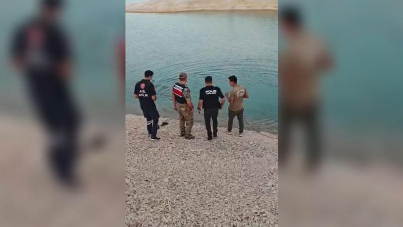 Şanlıurfa’da serinlemek için baraj gölüne giren Ali Kına boğuldu