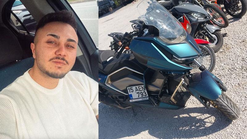 Burdur’da motosiklet park halindeki TIR’a çarptı: Sürücü hayatını kaybetti