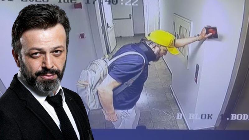 Serhat Kılıç’ın evine son girişi kamerada: Asansörü bekledi, ardından merdivenlere yöneldi