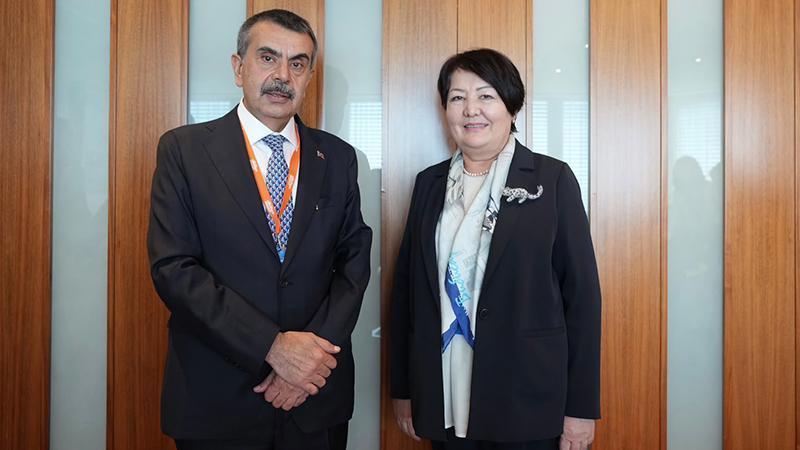 Bakan Tekin’den OECD ile eğitimde yeni iş birliği başlıkları