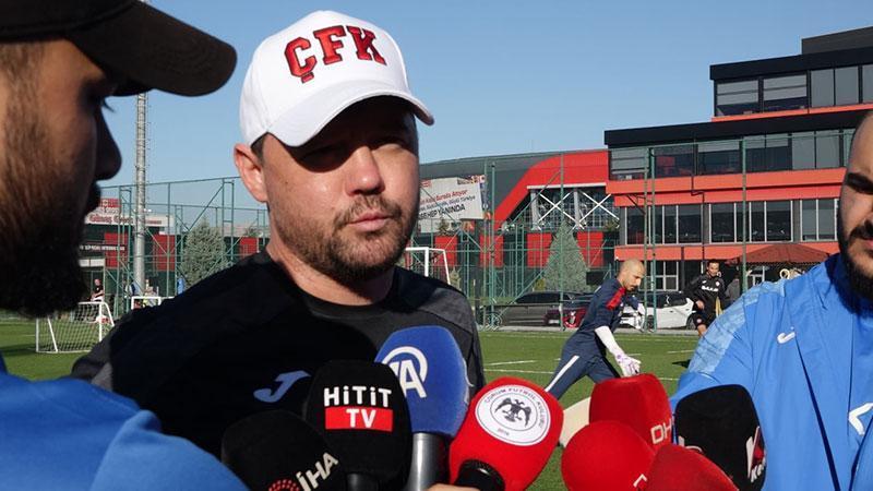Uğur Uçar: Samsunspor deplasmanından 3 puanla dönmek istiyoruz