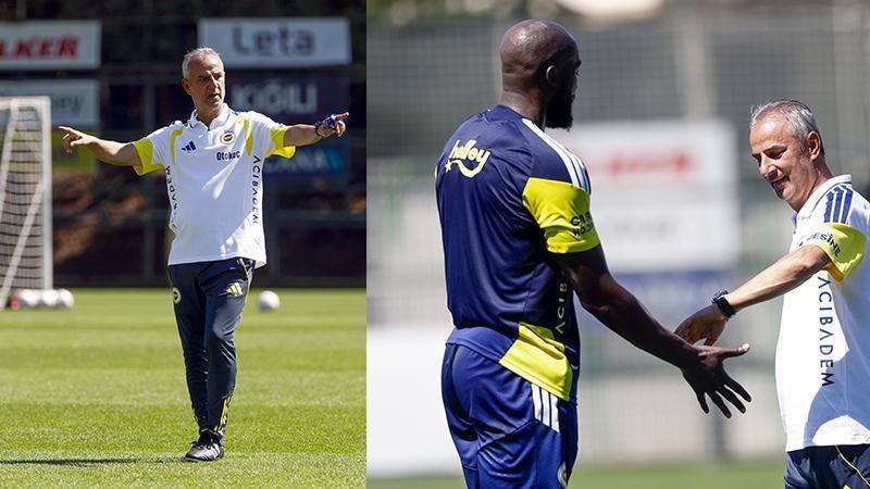 Fenerbahçe, Gaziantep FK maçının hazırlıklarını sürdürdü