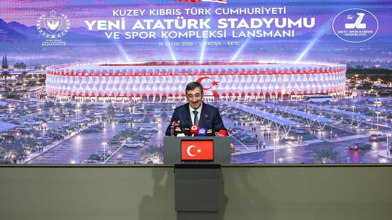 Cevdet Yılmaz: Kıbrıs Türkü’nün ve gençlerimizin destekçisi olmaya devam edeceğiz