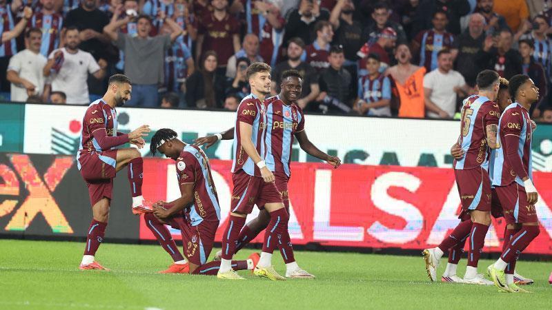 Trabzonspor’dan Galatasaray’a tarihi fark: 4-0
