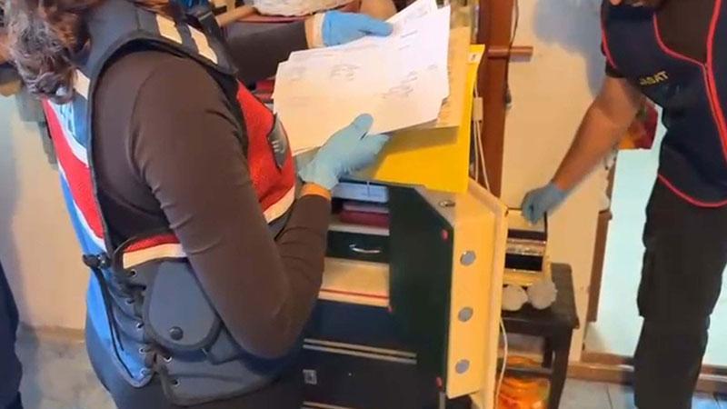 Bodrum merkezli 5 ilde suç örgütü operasyonu: 12 gözaltı