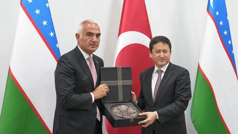 Bakan Ersoy Özbekistan’da: Turizmden kültürel iş birliklerine kapsamlı temas
