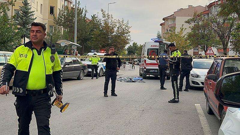 Kayseri’de bisikletli çocuk otobüsün çarpması sonucu öldü
