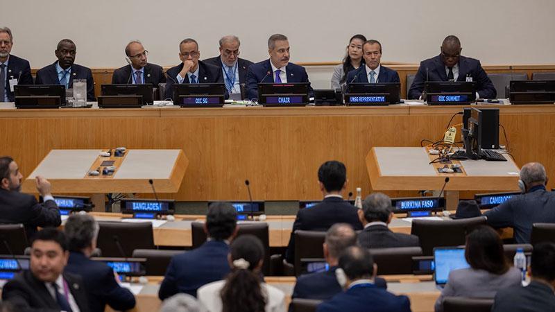 Bakan Fidan, İİT Dışişleri Bakanları Toplantısı’na başkanlık etti