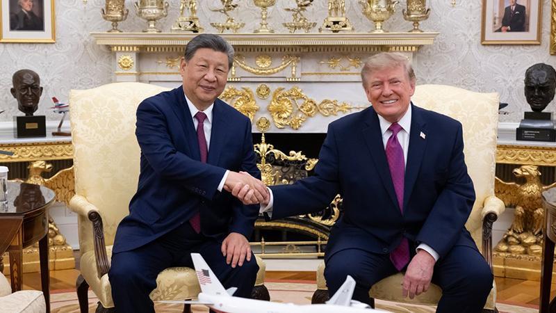 Trump: Şi ile görüşmemiz verimli geçti, yeni temaslar sürecek