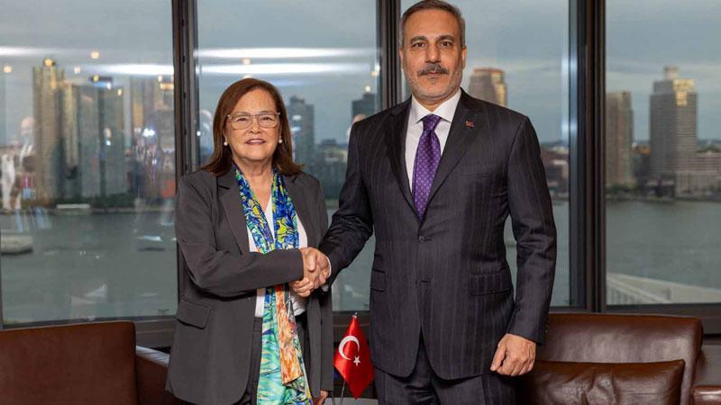 Hakan Fidan’ın New York temasları sürüyor: Üç mevkidaşıyla görüştü