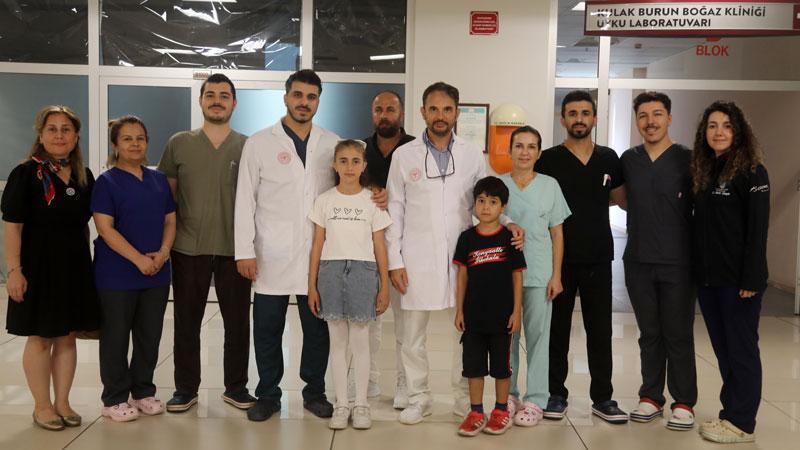 İşitme kaybında erken müdahale: ‘Biyonik kulak’ ile eğitim hayatlarına devam ediyorlar