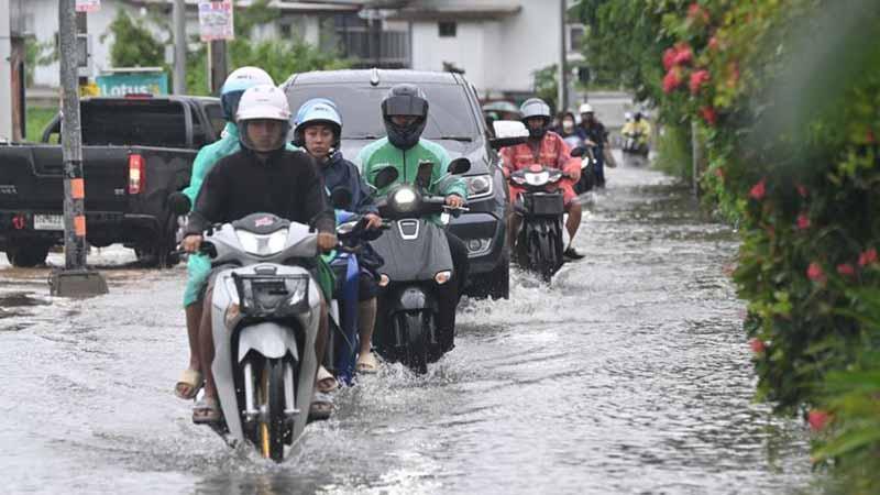Bangkok’ta sel alarmı sürüyor: 329 bin hane etkilendi