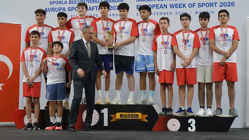 Mardin’de Avrupa Spor Haftası açılış töreni düzenlendi