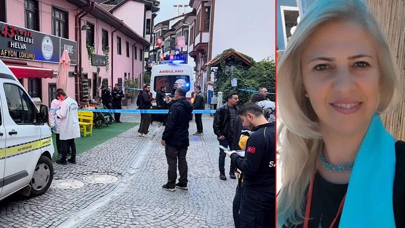 Kütahya’da hediyelik eşya dükkanında cinayet: 2 çocuk annesi Nalan Temelkıran öldürüldü