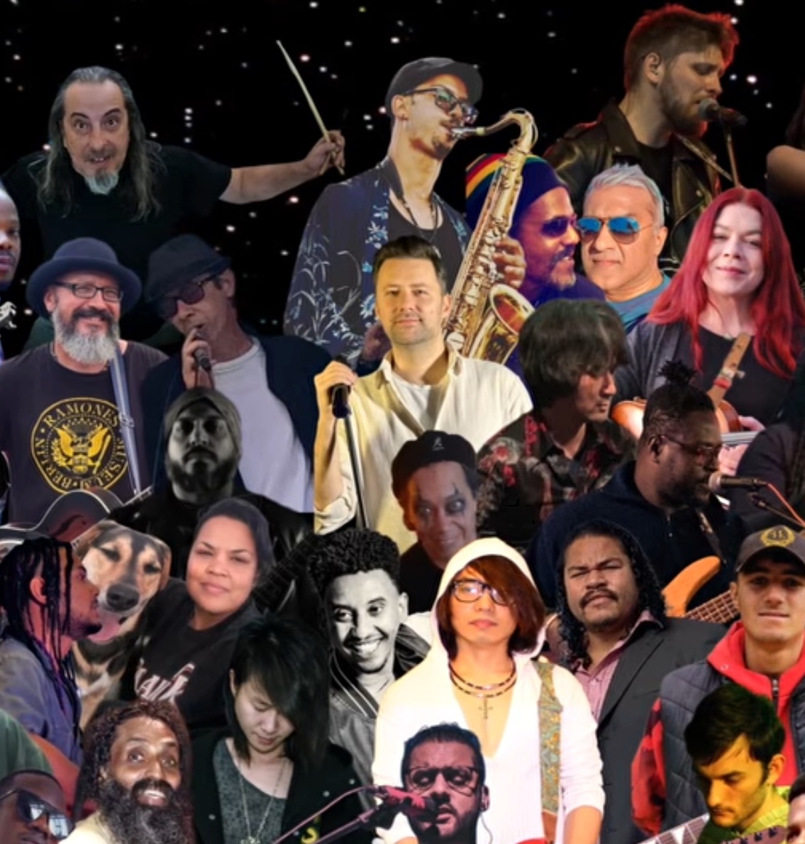 DÜNYA BARIŞ GÜNÜ’NDE KÜRESEL MÜZİK BULUŞMASI: “THE UNITED SONG” YAYINDA!