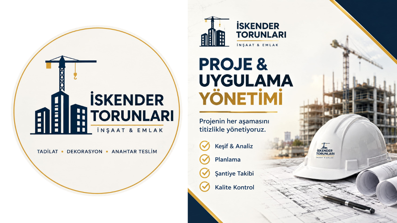 İskender Torunları İnşaat, Tekirdağ’da Yapı Kalitesini Tecrübeyle Buluşturuyor