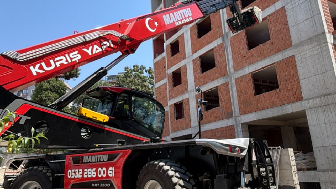 Ağır Yüklerden Hassas Montaja: Kuriş & Akkuş Manitou Kiralama Hizmetleriyle Öne Çıkıyor