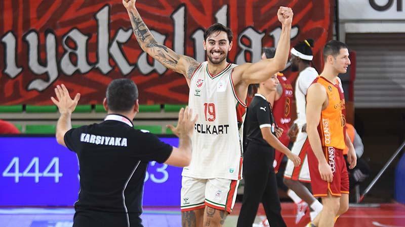 Karşıyaka uzatmada Galatasaray MCT Technic’i mağlup etti: 78-71