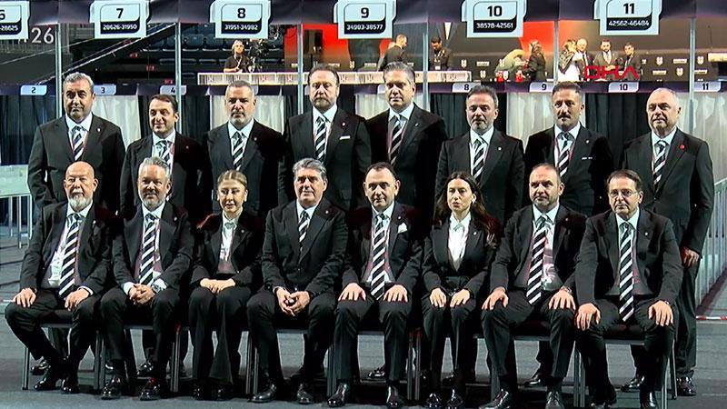 Serdal Adalı 3. kez Beşiktaş Başkanı: “Çok daha iyi bir Beşiktaş görecekler”