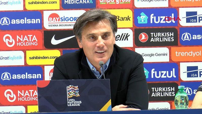 Montella’dan İtalya maçı öncesi mesaj: ‘Kafamda sadece milli takım var’