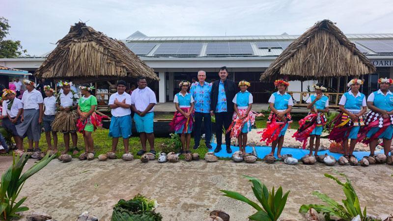 COP31 Başkanı Murat Kurum, Tuvalu’da iklim değişikliğine ilişkin temaslarda bulundu