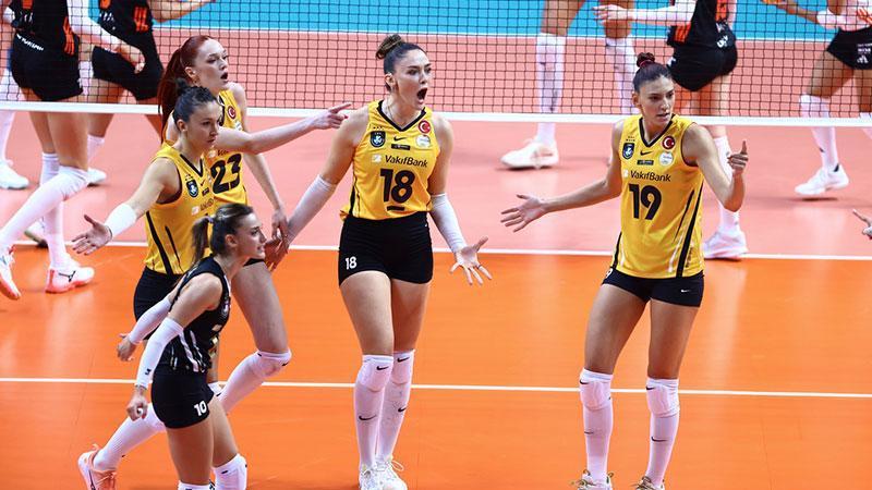VakıfBank, 2026 Kadınlar AXA Sigorta Şampiyonlar Kupası’nı kazandı