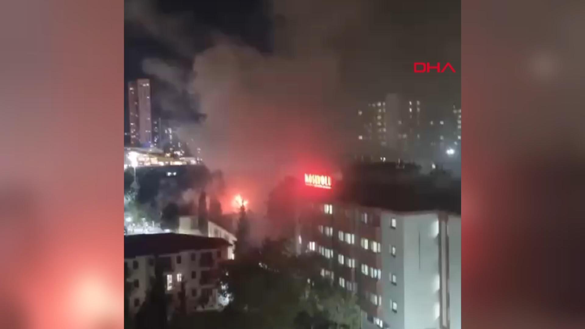 İstanbul’da Hastane Yangını Paniği: 40 Kişi Tahliye Edildi