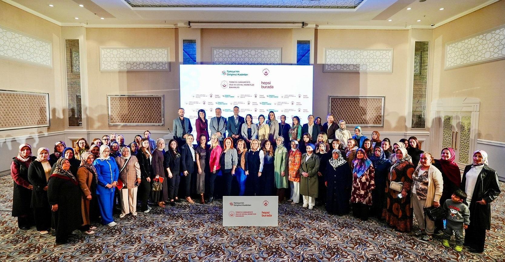 Gaziantep’te kadın girişimcilere e-ticaret eğitimi