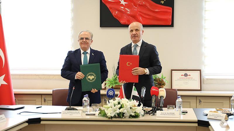 Suriye’deki Türk üniversitelerine bağlı akademik birimlerin geleceği belli oldu