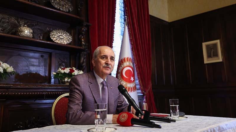 TBMM Başkanı Numan Kurtulmuş: “Terörsüz Türkiye süreci bölgesel bir adımdır”
