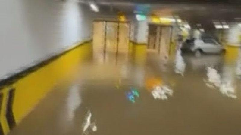 İstanbul’da sağanak alarmı: Sarıyer’deki AVM boşaltıldı