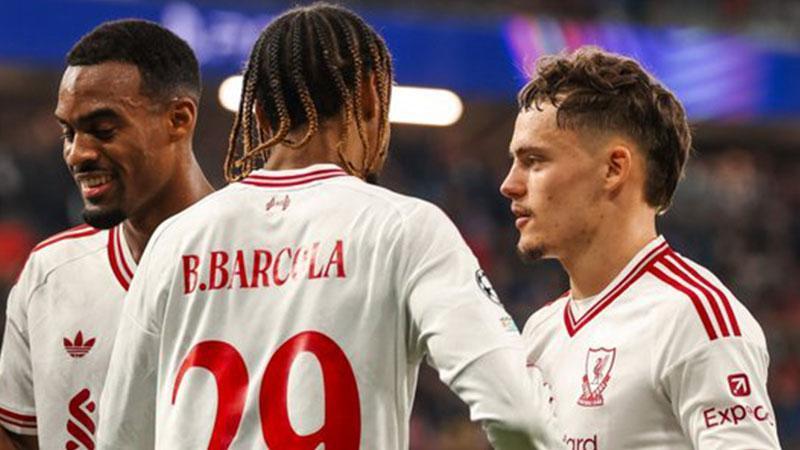 Liverpool’dan deplasmanda 6 gollü galibiyet